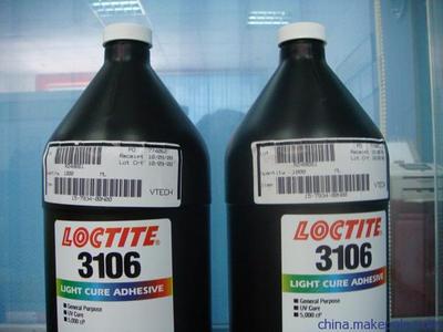乐泰LOCTITE 3105 UV胶 专业可靠的胶粘剂解决方案